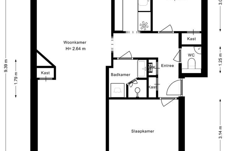 Bekijk foto 26 van Johannes van der Waalsstraat 76-H