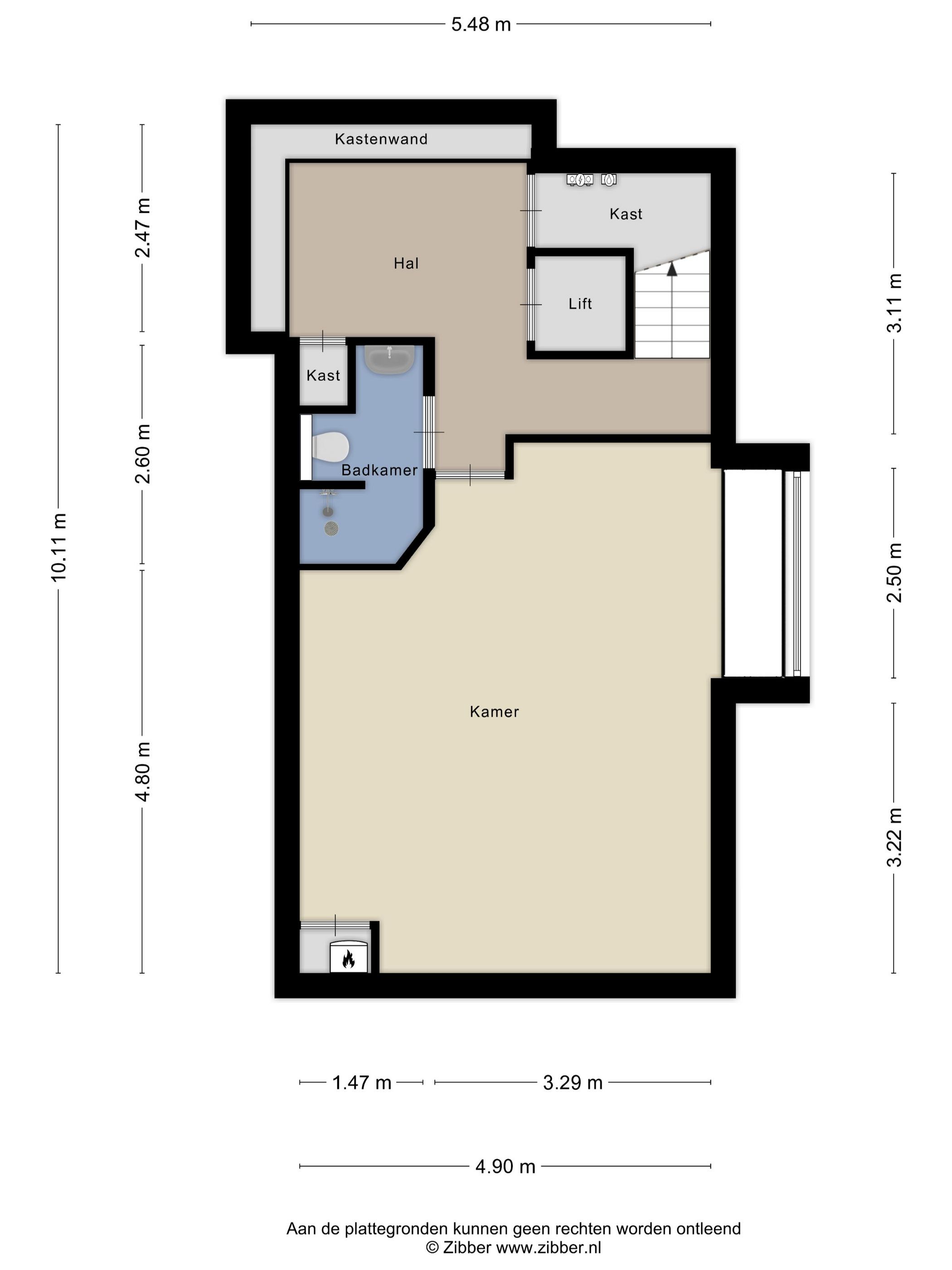 Foto 96 van Van Lennepweg 13