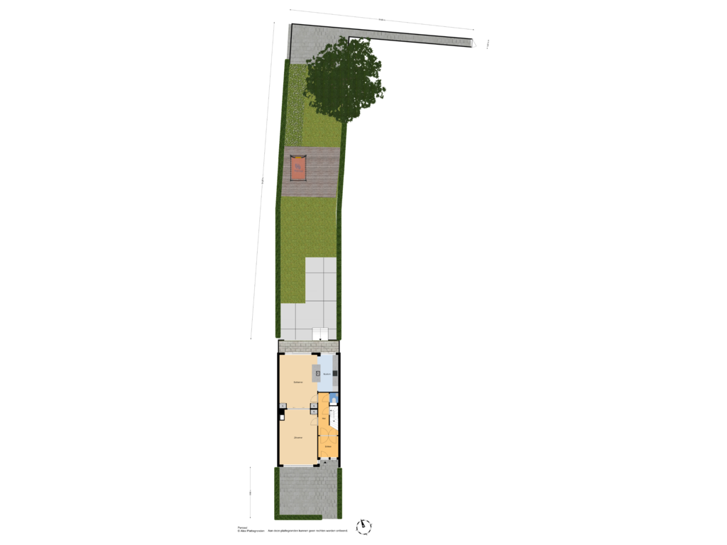 Bekijk plattegrond van Perceel van Van Zuylen van Nijeveltstraat 114