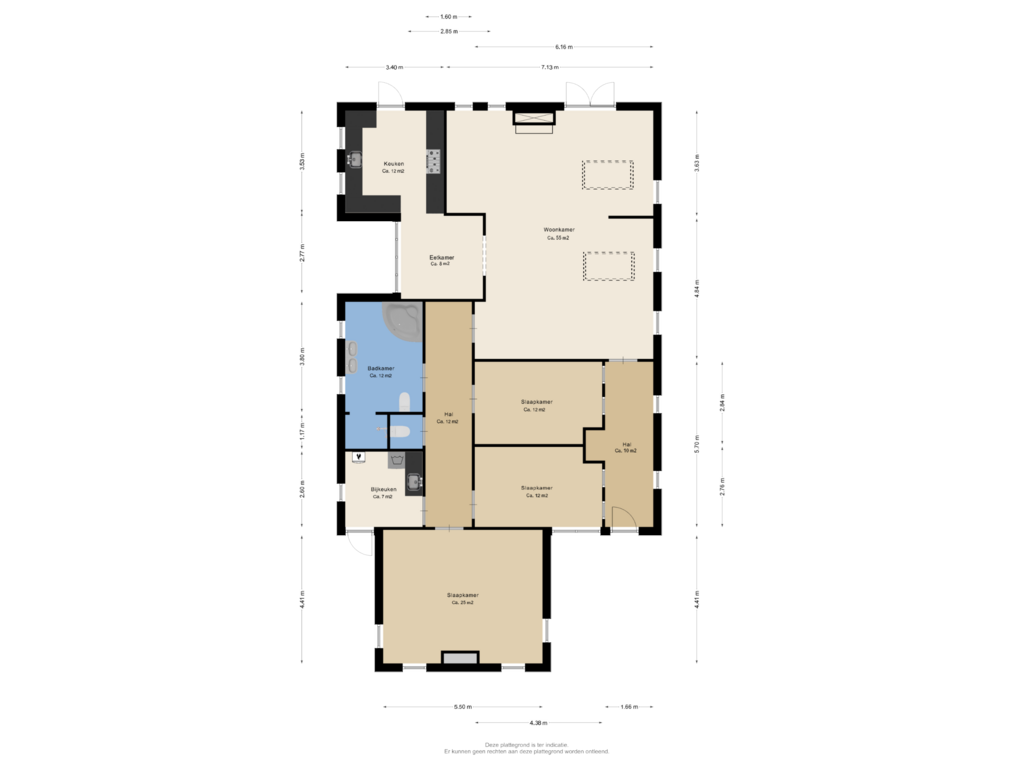 Bekijk plattegrond van Begane grond van Suermondsweg 26