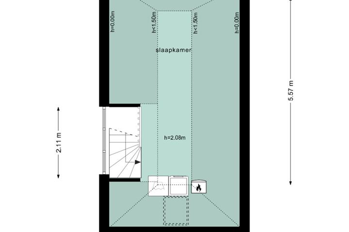 Bekijk foto 29 van Nieuwe Looiersstraat 96-1