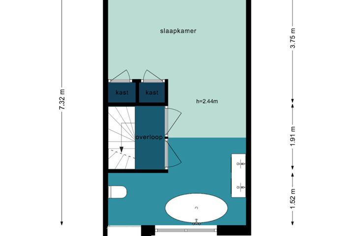 Bekijk foto 31 van Nieuwe Looiersstraat 96-1