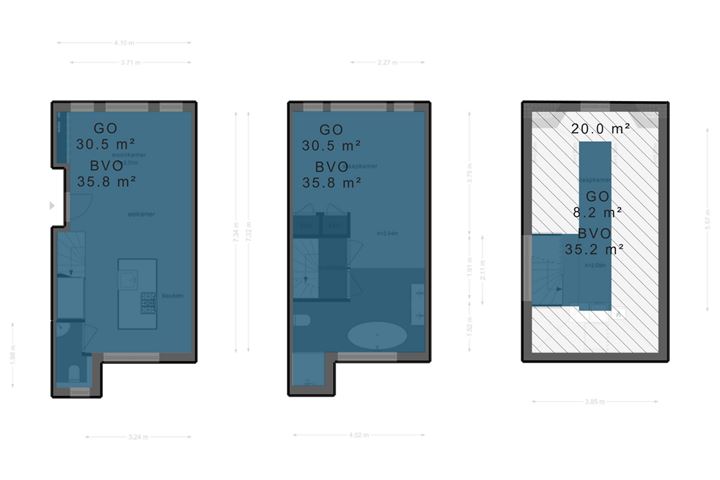 Bekijk foto 32 van Nieuwe Looiersstraat 96-1