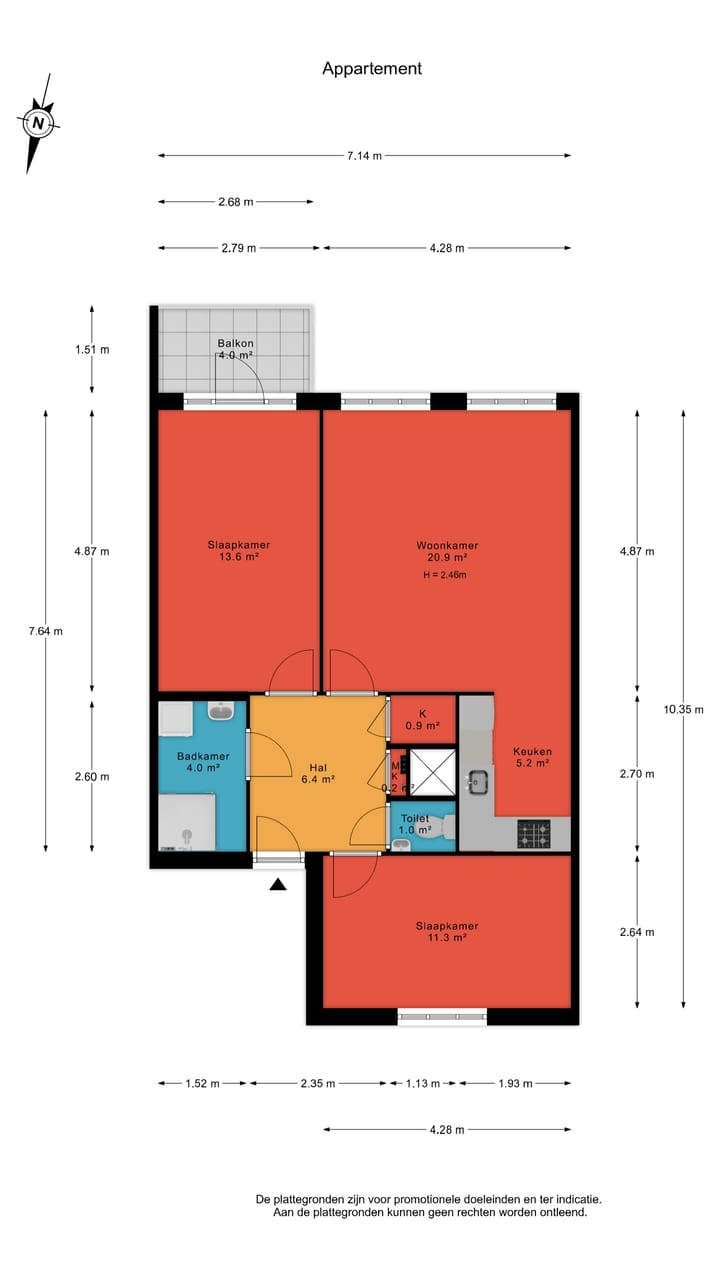 Foto 53 van Scharlakenstraat 43