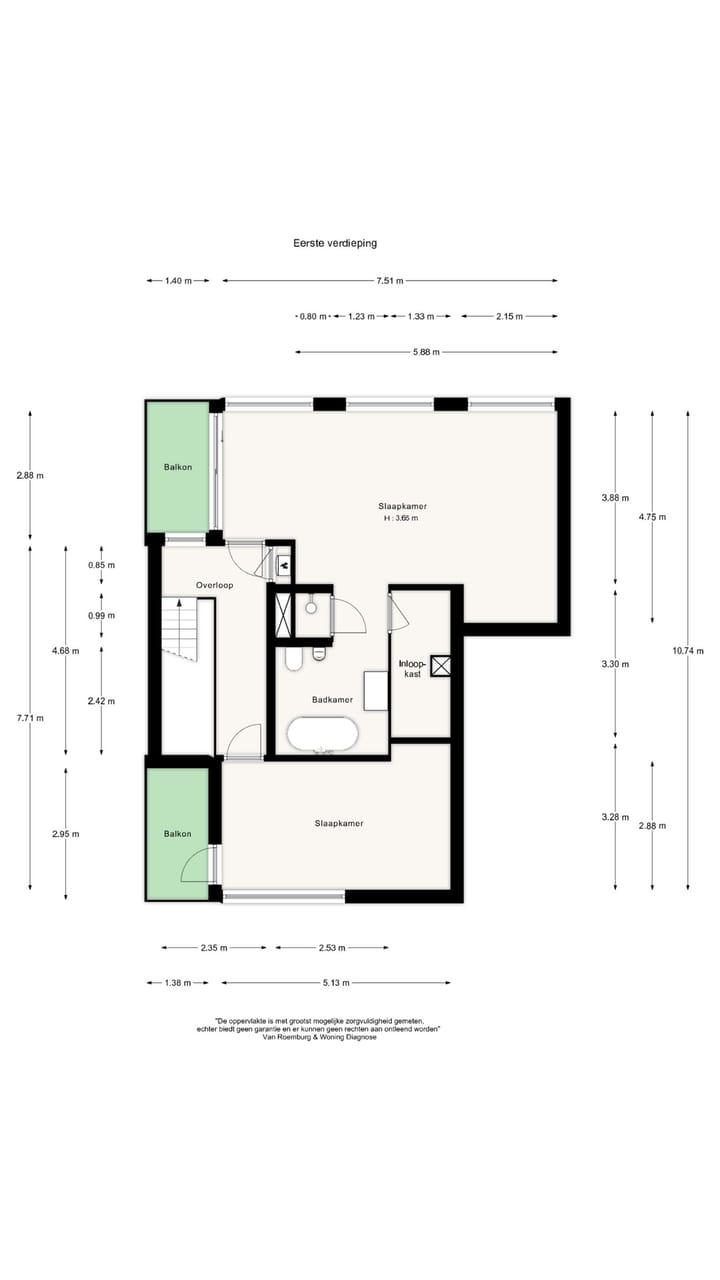 Foto 66 van Mattenbiesstraat 154