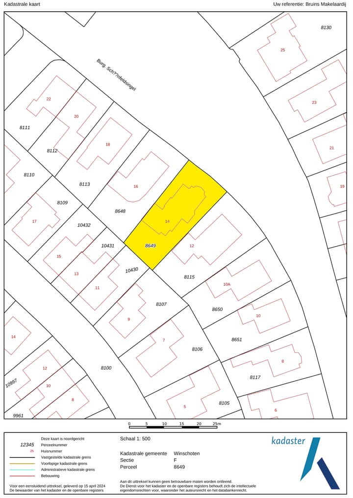 Foto 76 van Burg. Schönfeldsingel 14