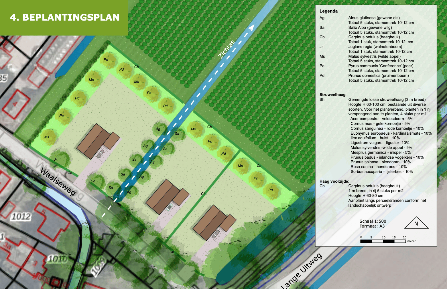 Foto 3 van Bouwkavel I aan de Waalseweg