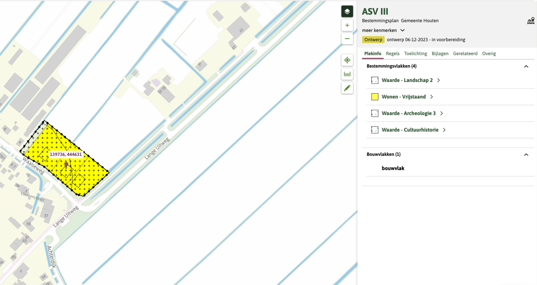 Foto 8 van Bouwkavel I aan de Waalseweg