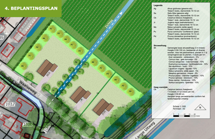 Foto 3 van Bouwkavel II aan de Waalseweg