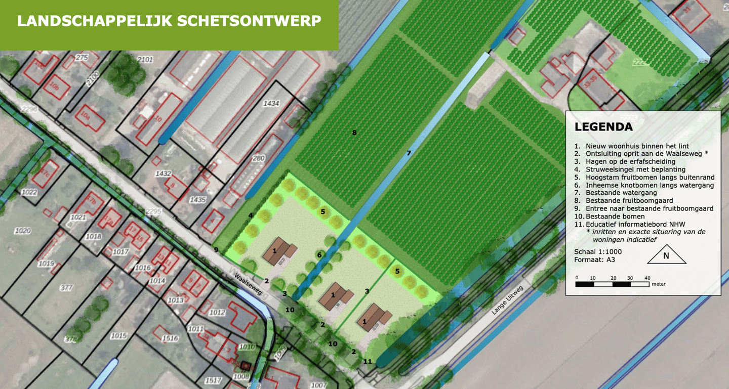 Foto 4 van Bouwkavel III aan de Waalseweg
