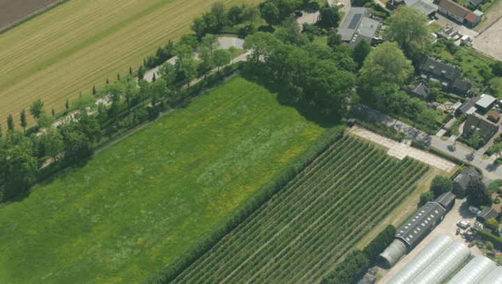 Foto 2 van Bouwkavel III aan de Waalseweg