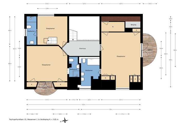 Bekijk foto 21 van Teylingerhorstlaan 10