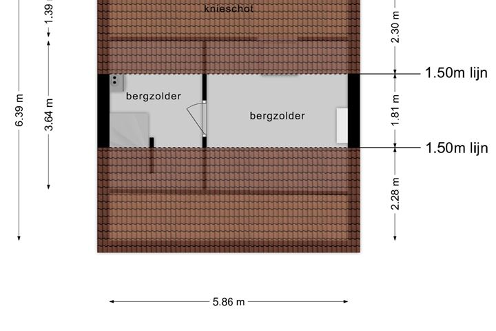 Bekijk foto 53 van Togenaarstraat 13