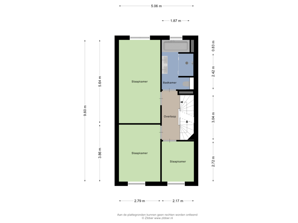 View floorplan of Eerste verdieping of Kruitopslag 5