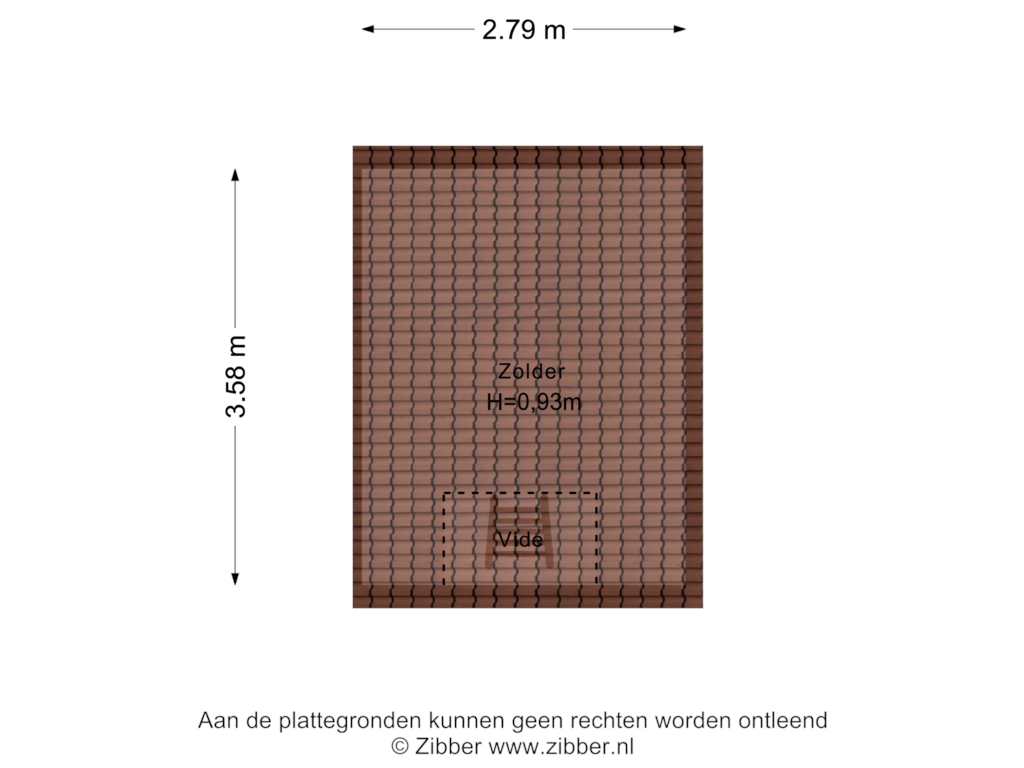 Bekijk plattegrond van Zolder van Beatrixlaan 4