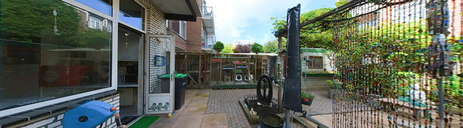 Bekijk 360° foto van Achtertuin van Thomsonlaan 221