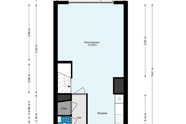 Bekijk foto 30 van Spaarndammerstraat 552