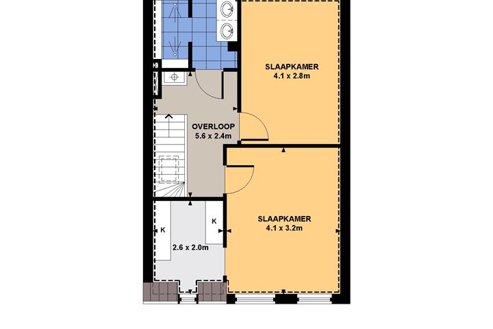 Bekijk foto 31 van Graaf Lodewijkstraat 18