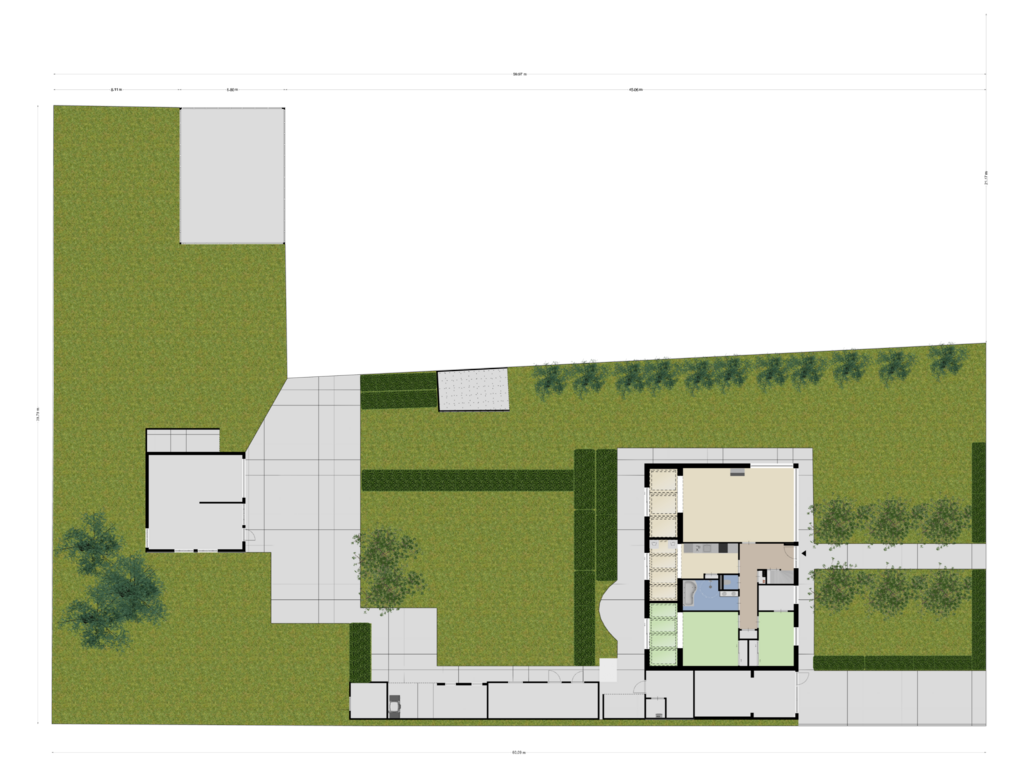 Bekijk plattegrond van Begane grond-tuin van Venneperweg 498