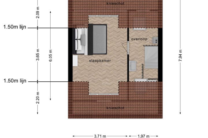 Bekijk foto 57 van Herman Heyermansstraat 17