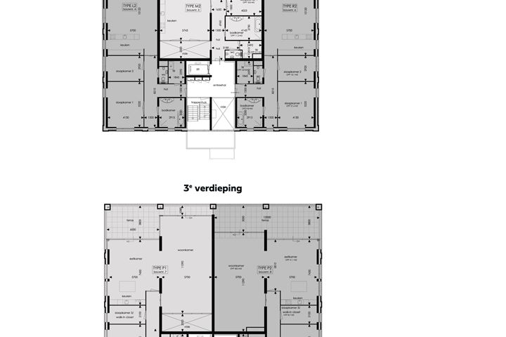 Bekijk foto 9 van Appartement M2 (Bouwnr. 5)