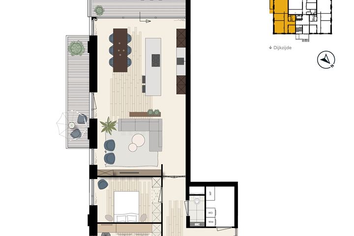 View photo 7 of Appartement L2 (Bouwnr. 4)