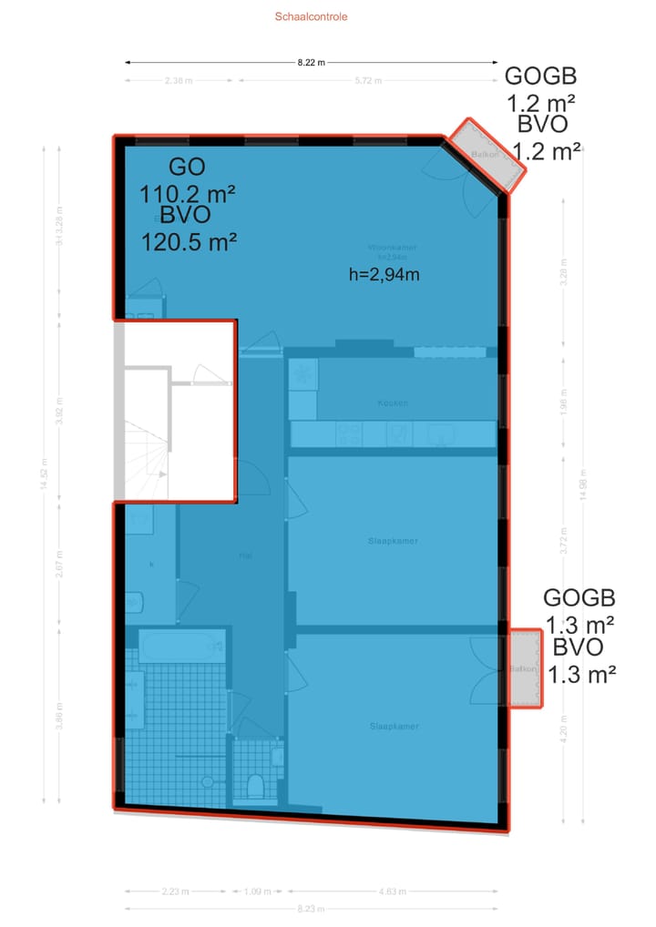 Foto 20 van Admiraal De Ruijterweg 268-2