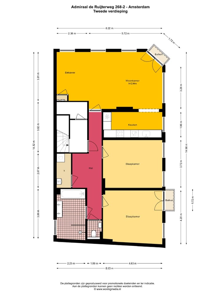 Foto 18 van Admiraal De Ruijterweg 268-2