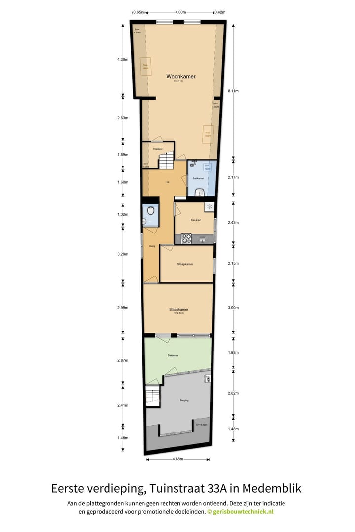 Foto 30 van Tuinstraat 33-A