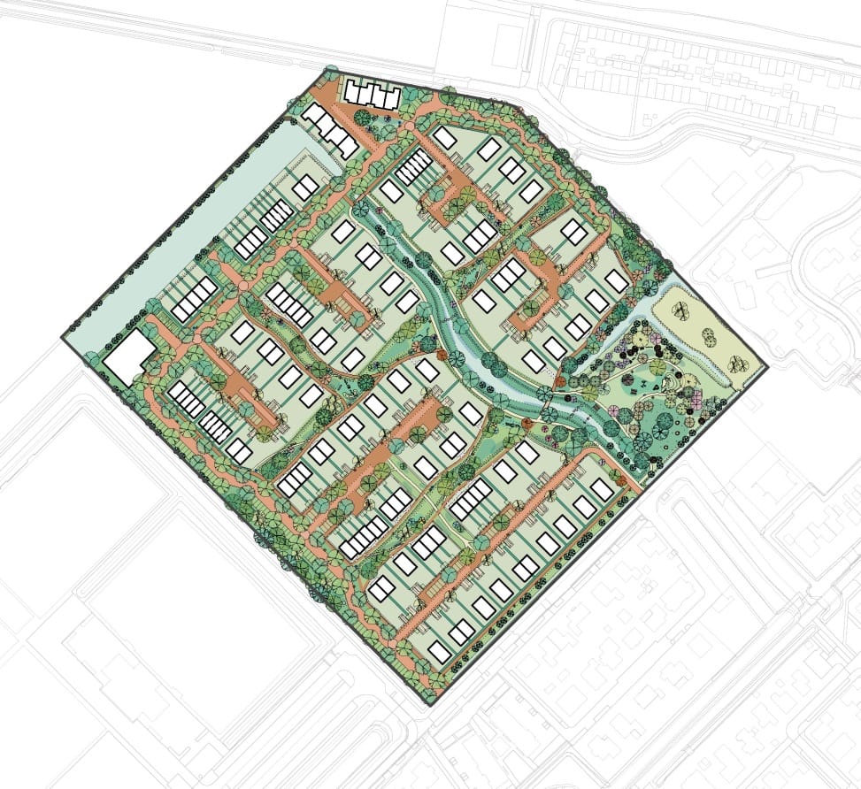 Foto 7 van 't Suyt 2 | Twee-onder-een-kapwoning (Bouwnr. C5)