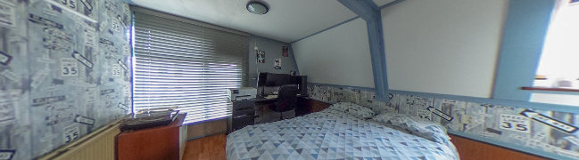 Bekijk 360° foto van Slaapkamer van Dorpsstraat 48