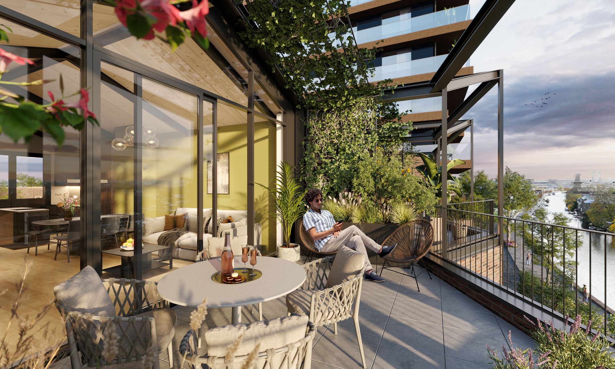 Het Grachtenpand; Maisonnette (Bouwnr. 25), Schiedam, 3113BE, Zuid-Holland, Nederland