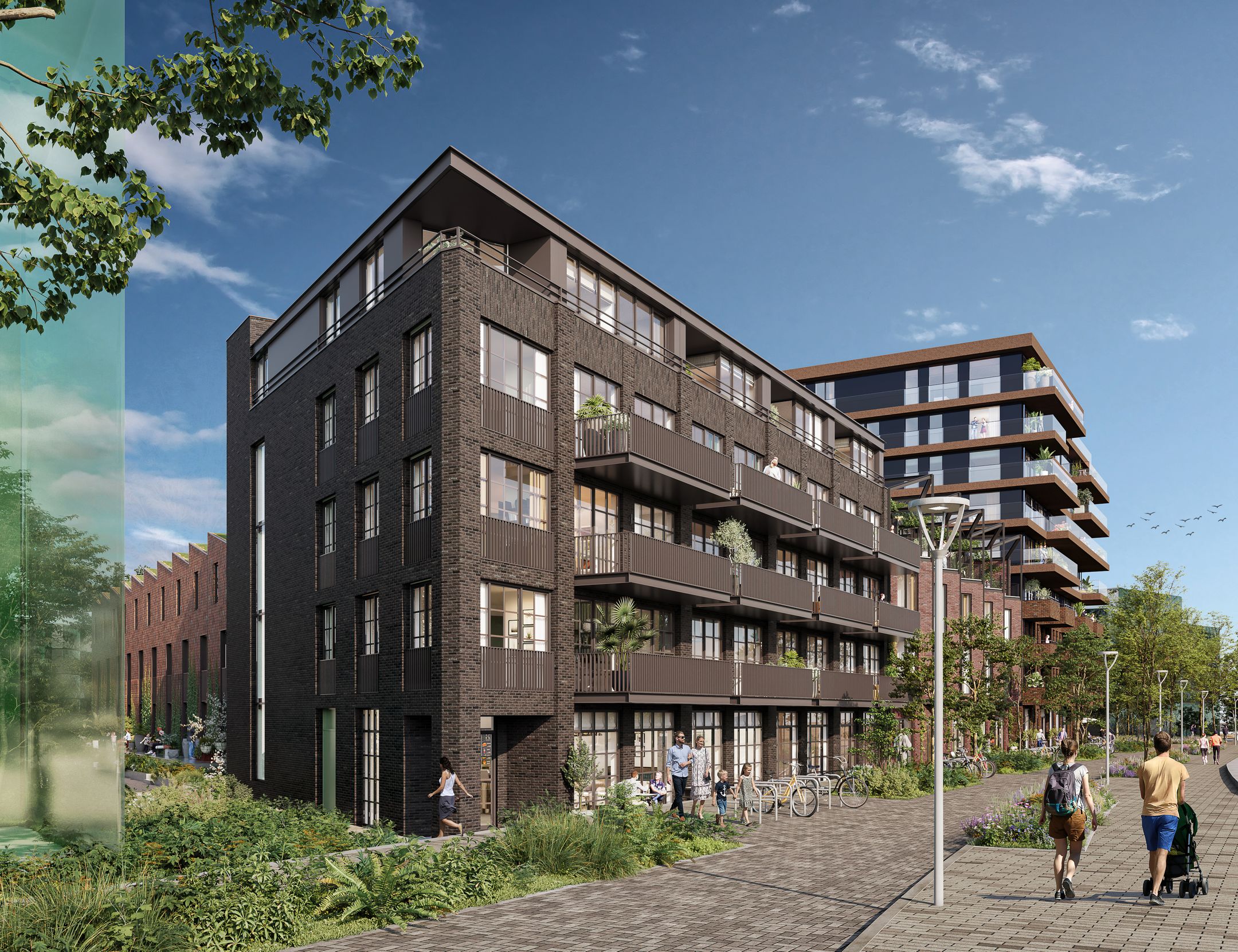 Het Pakhuis (Bouwnr. 1), Schiedam, 3113BE, Zuid-Holland, Nederland