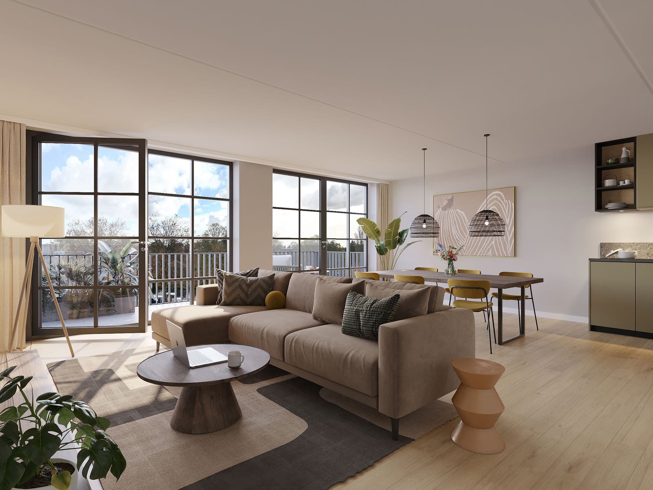 Het Pakhuis (Bouwnr. 4), Schiedam, 3113BE, Zuid-Holland, Nederland