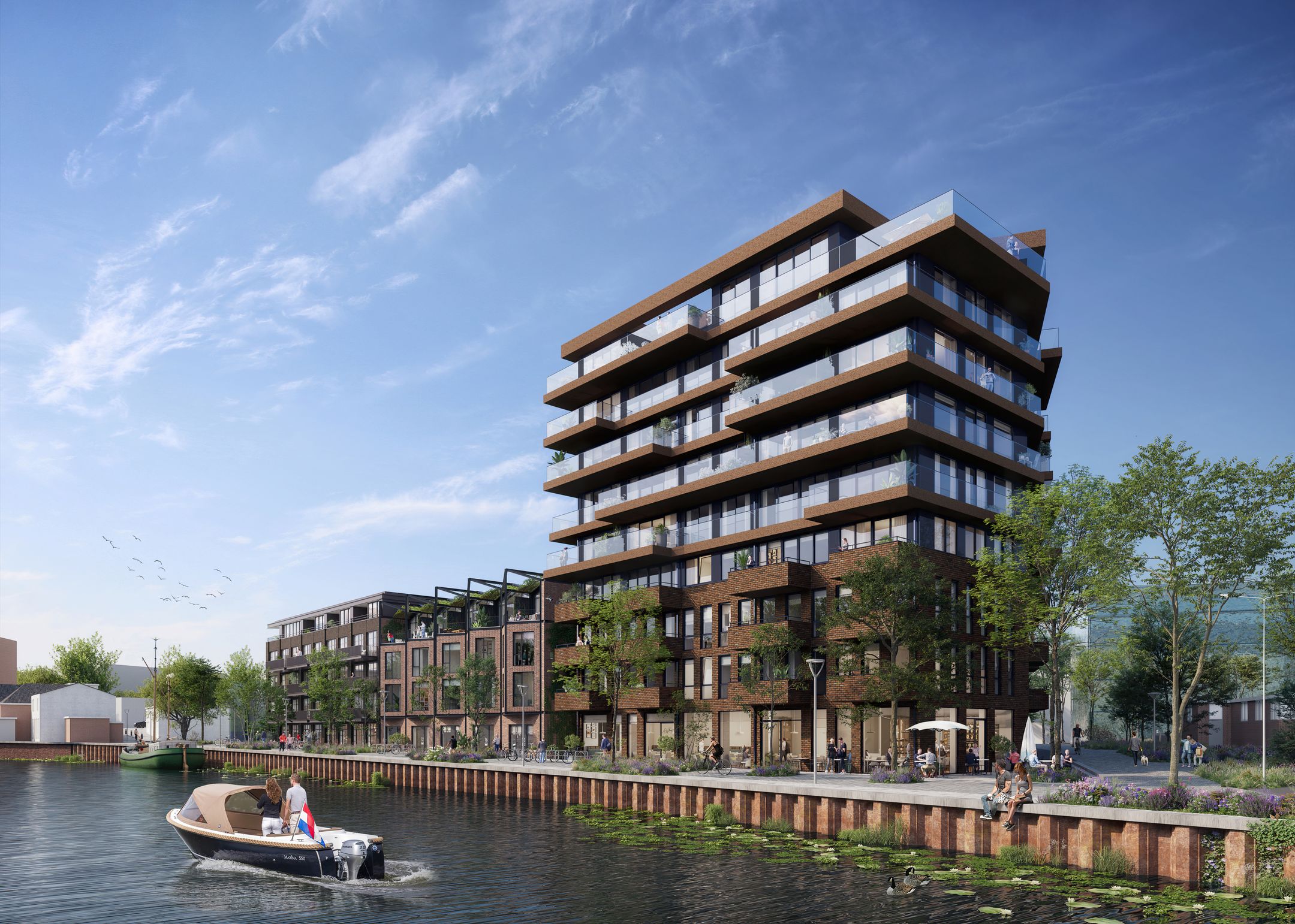 De Watertoren; Appartementen (Bouwnr. 64), Schiedam, 3113BE, Zuid-Holland, Nederland