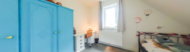 Bekijk 360° foto van Slaapkamer van Burgemeester de Goedestraat 14