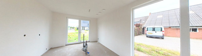 View 360° photo of Woonkamer 1 of Dorpsstraat 7-A