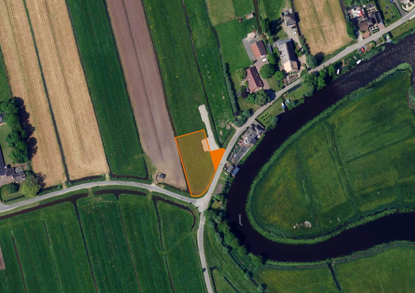 Foto 1 van Peursumseweg - Bouwkavel I