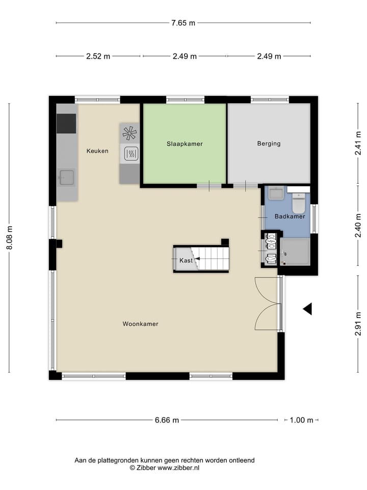 Foto 25 van Vijftig Bunder 3-A