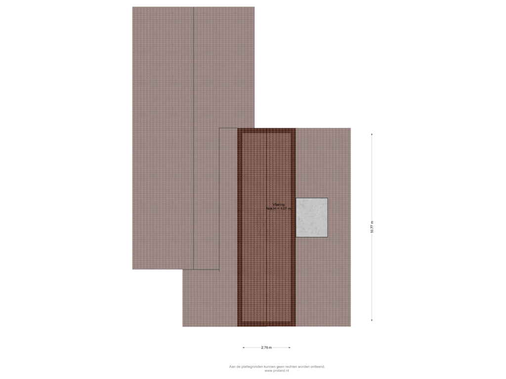 Bekijk plattegrond van 2e Verdieping van Patrijs 52