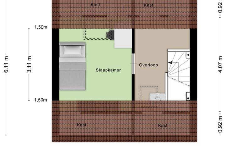 Bekijk foto 37 van G.J. Leonard Ankersmitlaan 26