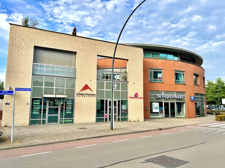 Een promotiefoto voor op kantoor