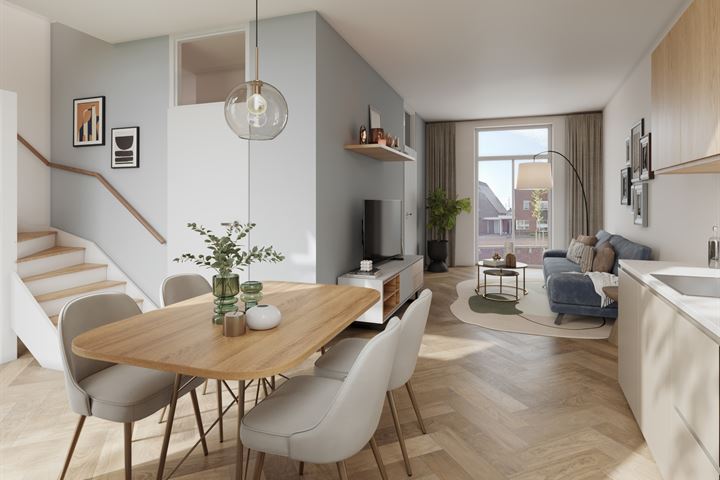 Bekijk foto 21 van Zuidergracht - 29 woningen