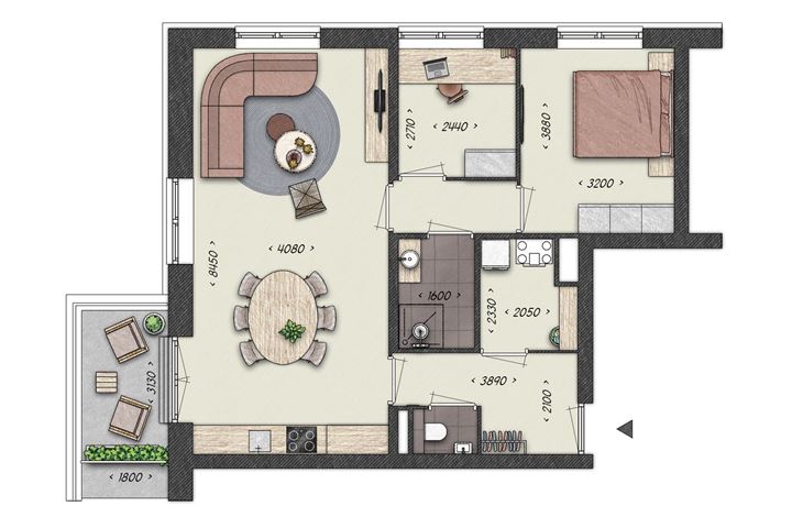 View photo 6 of De Wielewaal fase 6 - Appartementen