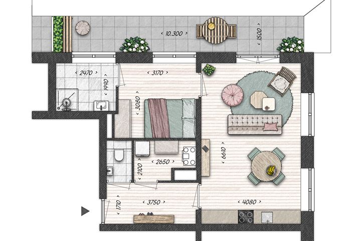 View photo 9 of De Wielewaal fase 6 - Appartementen