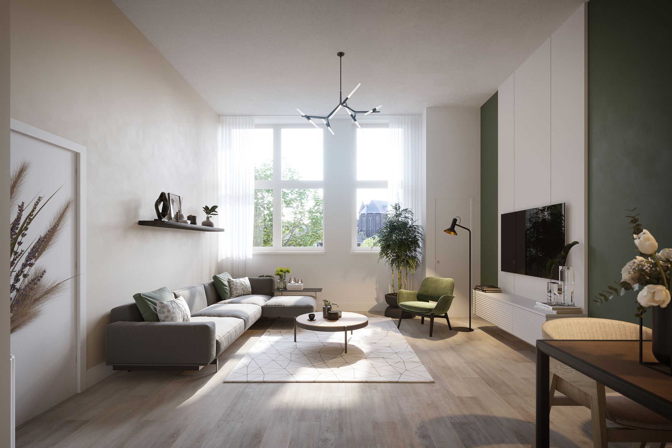 Gravin (Bouwnr. 6), Schiedam, 3112GC, Zuid-Holland, Nederland  