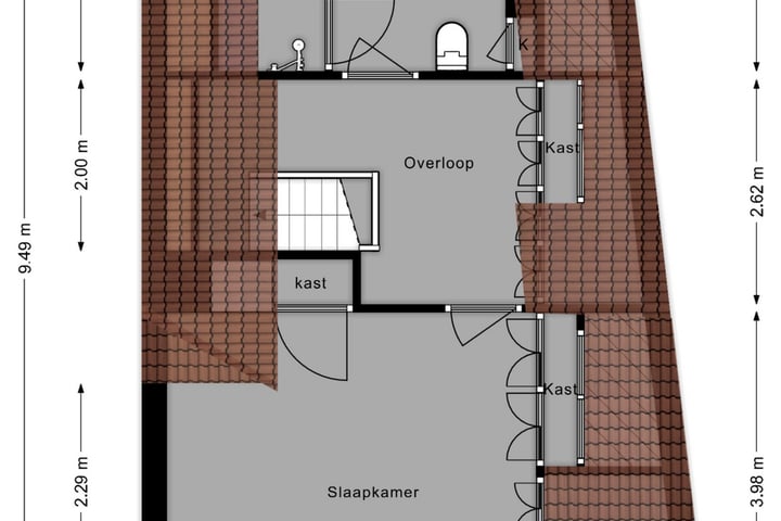 Bekijk foto 46 van Burgemeester Boreelstraat 24