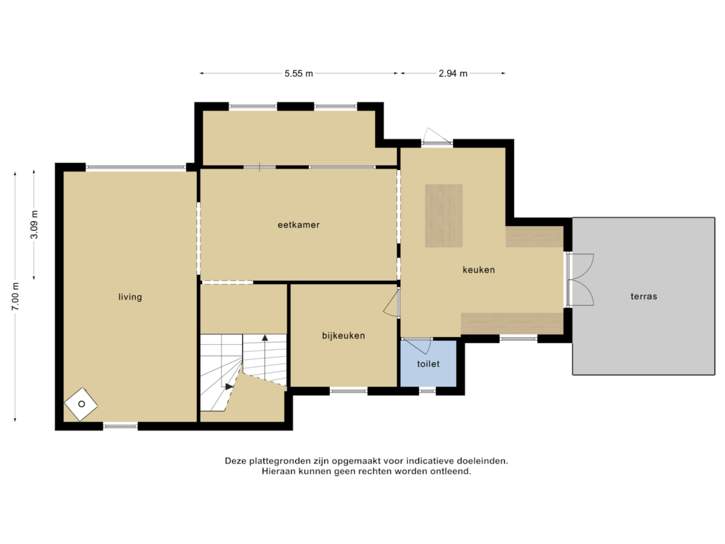 Bekijk plattegrond van Appartement van Colina del sol 27A