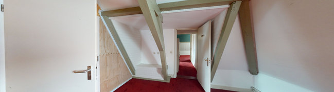 Bekijk 360° foto van Slaapkamer van Breestraat 85-B