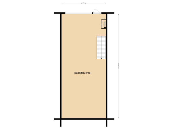 Newtonstraat 60, Tiel - Begane grond